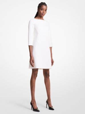 Michael Kors crepe shift dress